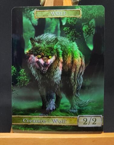 Foil Wolf  #03
